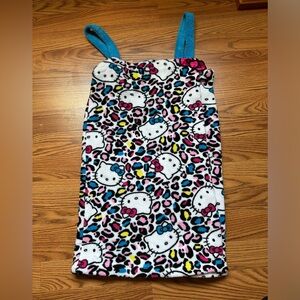 Hello Kitty Sanrio Bath Cover Up Sleepwear